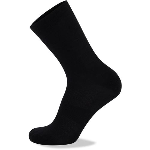 ponožky MONS ROYALE Atlas Merino Crew Sock black small logo