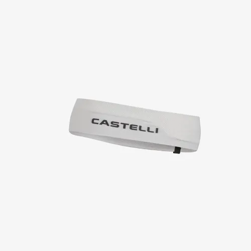 čelenka CASTELLI Summer Headband White UNI
