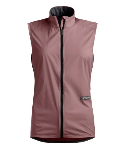 dámská vesta Ortovox Sequence Wind Vest Women's Chestnut