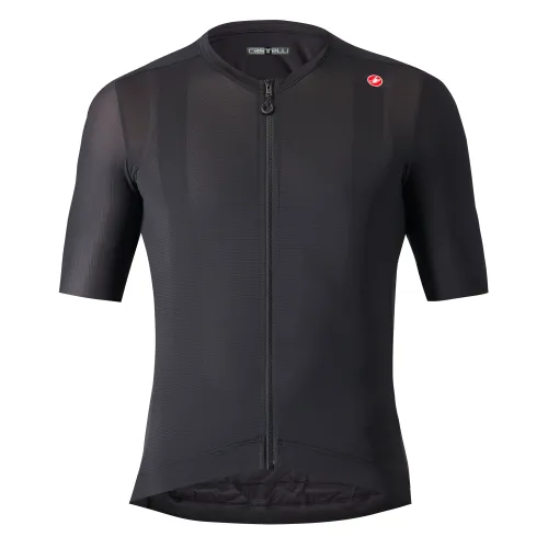 dres Castelli Espresso Jersey Light Black/Dark Gray
