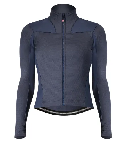 dámský dres s dlouhým rukávem Castelli Sfida 3 Jersey Twilight Blue