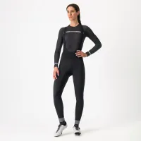 dámské triko s dlouhým rukávem Castelli Merino Seamless W Baselayer Black (4)