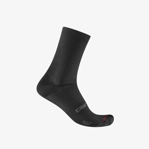 dámské ponožky Castelli Espresso 2 W 12 Sock Black