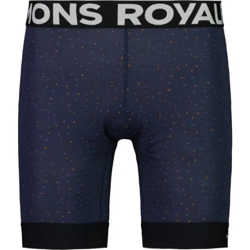 dámské spodní kraťasy MONS ROYALE Enduro Merino Bike Short Liner Wmns midnight terrazo