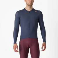 dres s dlouhým rukávem Castelli Espresso LS Jersey Belgian Blue/Silver Moon (7)