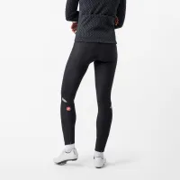 dámské kalhoty bez laclu CASTELLI Entrata W Tight Black (1)