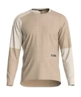volný dres s dlouhým rukávem Ortovox Sequence Trail Jersey LS Men's Dark Linen volný dres s dlouhým rukávem Ortovox Sequence Trail Jersey LS Men's Dark Linen