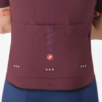 dres Castelli Premio Evo Jersey Deep Bordeaux (3)
