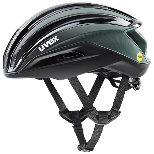 helma Uvex Surge Aero MIPS Black/Sage Green Matt 2026