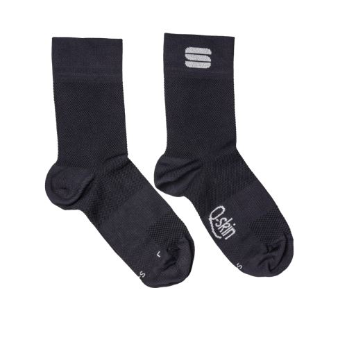 ponožky Sportful Matchy Socks Black
