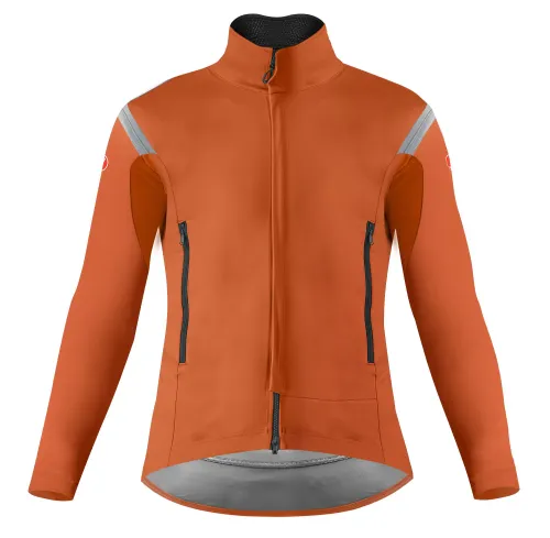 bunda Castelli Perfetto RoS 3 Jacket Mocha/Black Reflex