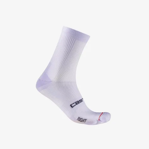 dámské ponožky Castelli Espresso 2 W 12 Sock Purple Mist