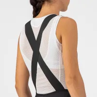 dámské kalhoty Castelli Velocissima DT Bibtight Black/Black Reflex (4)