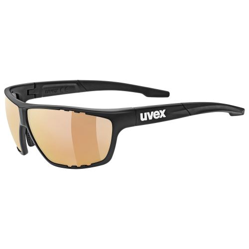 brýle UVEX Sportstyle 706 CV VM Black Mat