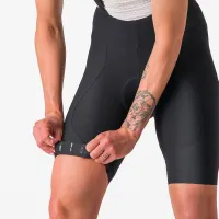 dámské kraťasy s laclem Castelli Espresso W DT Bibshort Black (2)