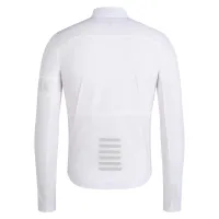 bunda RAPHA Men's Pro Team Lightweight Wind Jacket White/Silver (1)