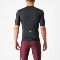 dres Castelli Espresso Jersey Light Black/Dark Gray (1)