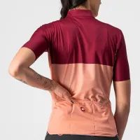 dámský dres Castelli Velocissima Blush/Bordeaux (3)