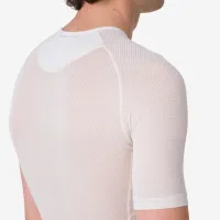 spodní triko s krátkým rukávem RAPHA Men's Lightweight Base Layer SS White (4)