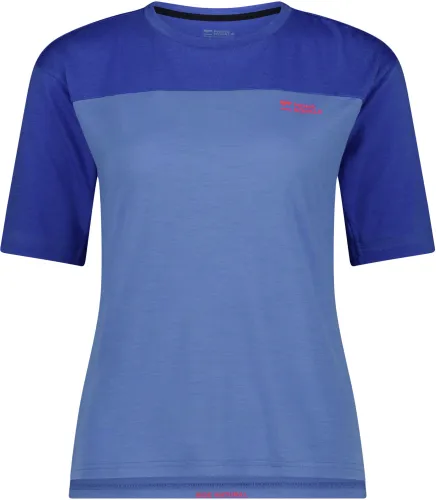 dámský volný dres MONS ROYALE Diversion Merino Bike Jersey Wmns Ocean / Ultra