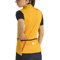 dámská vesta Sportful Fiandre Light Norain W Vest Dark Gold (5)