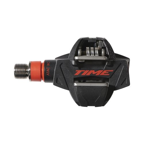 pedály TIME ATAC XC 12 Black Red