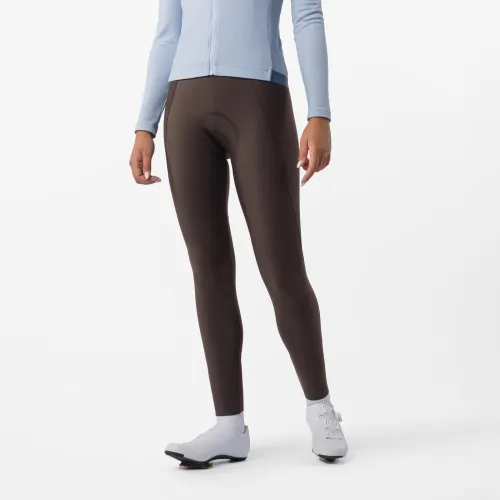 dámské kalhoty CASTELLI Espresso 2 W DT Bibtight Chestnut