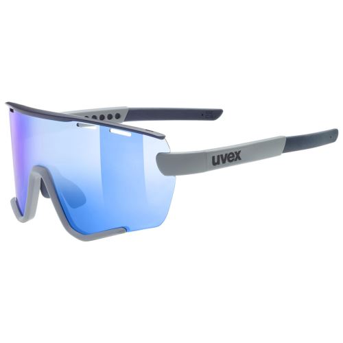 brýle Uvex Sportstyle 236 rhino deep space mat/mirror blue + clear