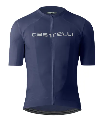 dres Castelli Prologo Lite Jersey Belgian Blue/Ivory