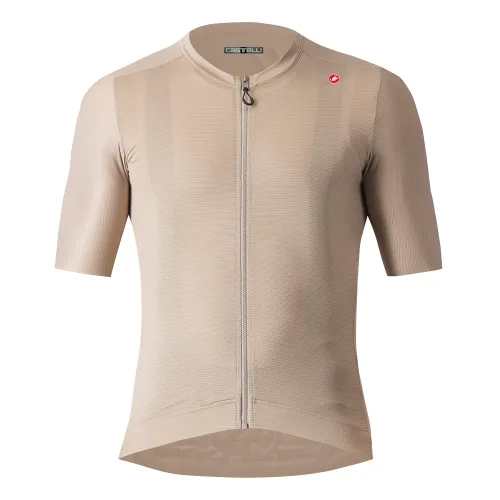 dres Castelli Espresso Jersey Clay/Black