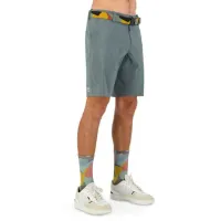 volné kraťasy MONS ROYALE Drift Shorts dark sage (2)
