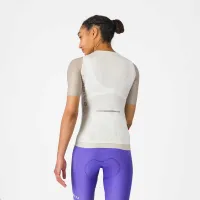 dámský dres CASTELLI Corretto W Jersey Ivory/Clay (1)