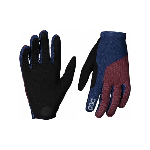 rukavice POC Essential Mesh Glove Propylene Red/Turmaline Navy