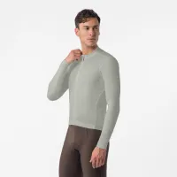 dres s dlouhým rukávem CASTELLI Espresso Thermal 2 Jersey Shadow dres s dlouhým rukávem CASTELLI Espresso Thermal 2 Jersey Shadow