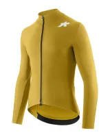 dres s dlouhým rukávem ASSOS MILLE GT MEN'S SPRING FALL JERSEY S11 Golden Yellow (3)