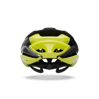 helma Giro Syntax MIPS Mat Black/Gloss Hi Viz M 2026 (2)