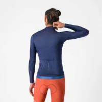 dámský dres s dlouhým rukávem CASTELLI Espresso 2 W Long Sleeve Jersey Belgian Blue (1)