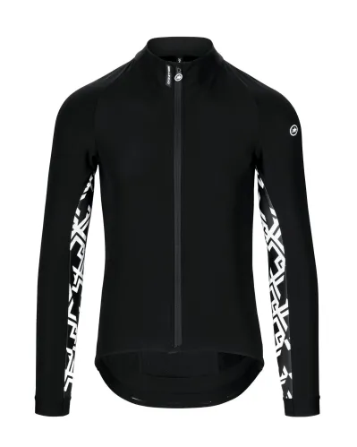 zimní bunda ASSOS MILLE GT Winter Jacket EVO Black Series