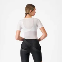 dámské spodní triko s krátkým rukávem CASTELLI Pro Mesh W Short Sleeve White (1)